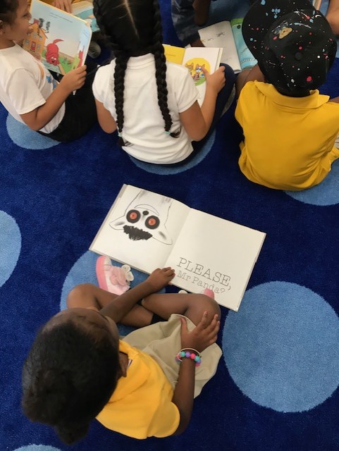 BTWE Loves to READ!